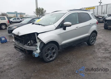 2018 Ford Ecosport Ses from USA, damaged, VIN MAJ6P1CL6JC184951